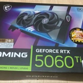 美品 GeForce RTX 5060 Ti 16G (MSI)