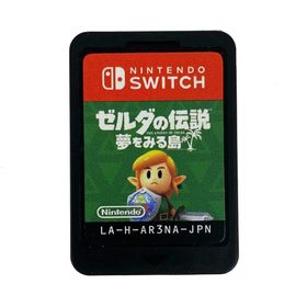 ニンテンドウ(任天堂)の##Nintendo ニンテンドウ Switchソフト ゼルダの伝説 夢をみる島 本体のみ(家庭用ゲームソフト)