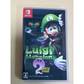 ニンテンドウ(任天堂)のルイージマンション 2 HD Nintendo Switch(家庭用ゲームソフト)