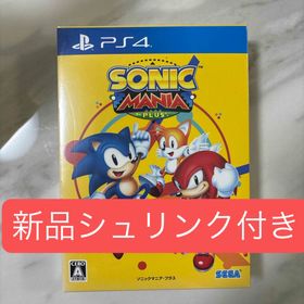 セガゲームス(SEGA Games)の新品 PS4 ソニックマニア・プラス 豪華限定版 (家庭用ゲームソフト)