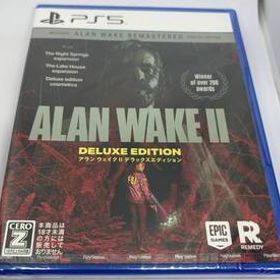 アランウェイク II デラックスエディション Alan Wake 2 Deluxe Edition PS5 新品