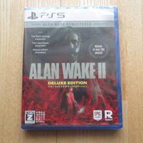 （新品未開封）【PS5】アランウェイク II デラックスエディション（ ALAN WAKE II [DELUXE EDITION ）