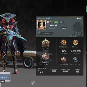 引退アカウント | PUBG MOBILEのアカウントデータ、RMTの販売・買取一覧