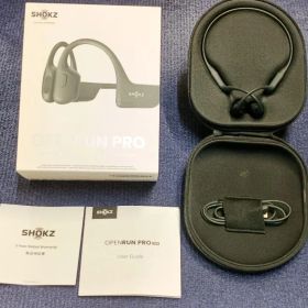 ジャンク品 SHOKZ OPENRUN PRO 骨伝導イヤホン