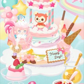 アイランドフルセット【虹色パンケーキの島】廃盤ガチャ | リヴリーアイランドのアイテム、RMTの販売・買取一覧