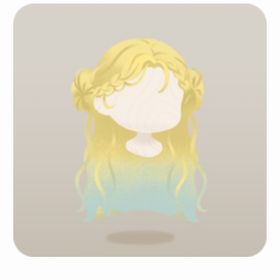 お姫様のハーフツインシニヨン(300円) | リヴリーアイランドのアイテム、RMTの販売・買取一覧