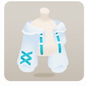 クロスリボンブルゾン・白 | リヴリーアイランドのアイテム、RMTの販売・買取一覧