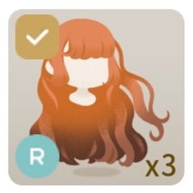 曇り空になびく少女の髪 | リヴリーアイランドのアイテム、RMTの販売・買取一覧