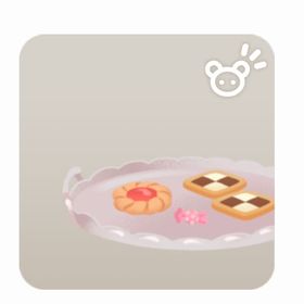 甘く誘うクッキートレー(400円) | リヴリーアイランドのアイテム、RMTの販売・買取一覧