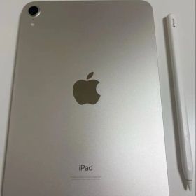 iPad mini スターライト 本体 + Apple Pencil 第二世代