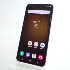 【SIMフリー】Galaxy S23 SCG19 クリーム 利用制限〇 au版SIMフリー
