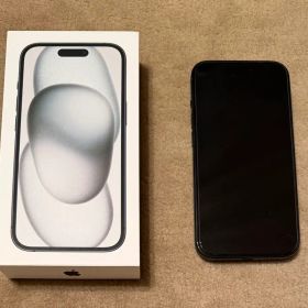 Apple iPhone 15 ブラック 本体