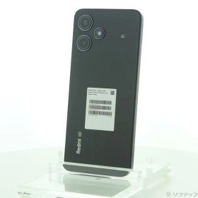〔中古品〕 Redmi 12 5G 128GB ミッドナイトブラック XIG03 au SIMフリー【276】