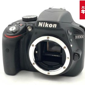 【中古】 【並品】 ニコン D3300 ボディ ブラック 【デジタル一眼レフ】