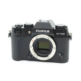 【中古】 《美品》 FUJIFILM X-T50 ボディ ブラック [ デジタルカメラ ]