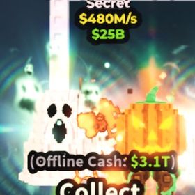 480M Spooky and Pumpky ブレインロットを盗む | ロブロックス(ROBLOX)のアカウントデータ、RMTの販売・買取一覧