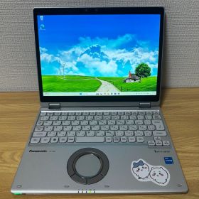 新品未使用⭐︎Panasonic Let's note CF-QV1 保証書付 新品未使用⭐︎Panasonic Let's note CF-QV1 保証書付 新品未使用