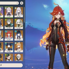 即対応 原神 引退 ⭐️5×35 シロネン完凸 マーヴィカ2凸 シトラリ2凸 フリーナ4凸など | 原神のアカウントデータ、RMTの販売・買取一覧