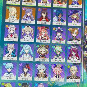 ナヴィア5凸餅 | 原神のアカウントデータ、RMTの販売・買取一覧