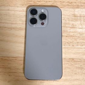 【美品】[容量86%] iPhone 15 Pro｜128gb｜SIMフリー版