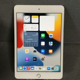中古 国内版 iPad mini 第4世代 64GB WiFi版 シルバー色