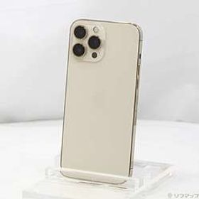〔中古品〕 iPhone13 Pro Max 1TB ゴールド NLKJ3J／A SIMフリー ［6.7インチ有機EL／Apple A15］〔中古品〕 iPhone13 Pro Max 1TB ゴールド NLKJ3J／A SIMフリー ［6.7インチ有機EL／Apple A15］