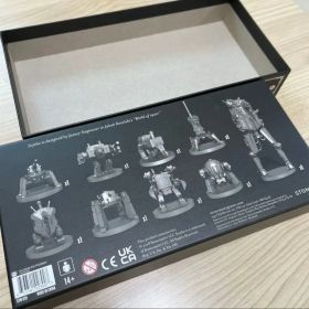 サイズ 大鎌戦役 メタルメック ９個入り