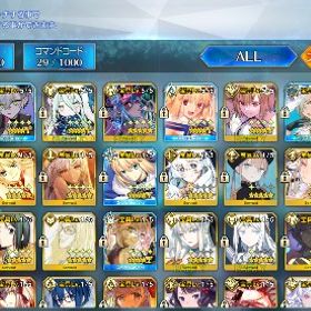 【超破格】宝具5多数、黒聖杯完凸、夢火24個 | FGOのアカウントデータ、RMTの販売・買取一覧