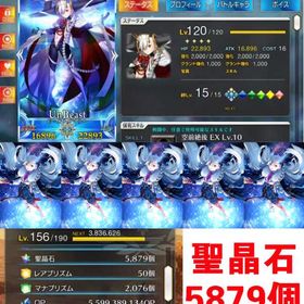 石4861個 オルガマリー宝具5 水着シエル宝具5 終わりのエリザベート宝具5 | FGOのアカウントデータ、RMTの販売・買取一覧
