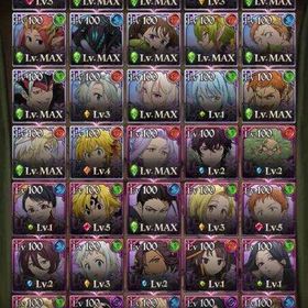 全体闘級1620万 引退 | グラクロのアカウントデータ、RMTの販売・買取一覧