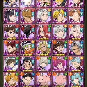 グラクロ引退垢 | グラクロのアカウントデータ、RMTの販売・買取一覧