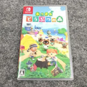あつ森(あつまれ どうぶつの森) Switch 新品¥5,000 中古¥2,140 | 新品