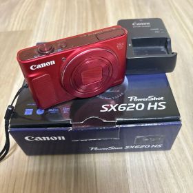 Canon PowerShot SX620 HS レッド