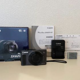 【美品】Canon PowerShot SX620 HS ブラック Wi-Fi付