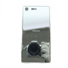 【中古】docomo Xperia XZ Premium スマートフォン 携帯電話 本体 64GB S0-04J 初期化・動作確認済 シルバー色 ■GY99 /MQ その他 【ベクトル 古着】 251108