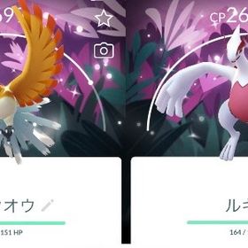 ［トレードーPTC］色違いホウオウ。色違いルギアグローバル背景 | ポケモンGOのアカウントデータ、RMTの販売・買取一覧