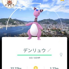 (とも様)色違いデンリュウ(長崎背景) | ポケモンGOのアカウントデータ、RMTの販売・買取一覧