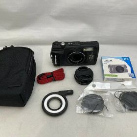 【全品ポイント10倍！要エントリー】OMデジタルソリューションズ OM SYSTEM デジタルカメラ OM SYSTEM Tough TG-7 【中古】