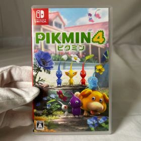【mh/11.2/5】ピクミン4 Nintendo Switch