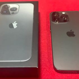Apple iPhone 13 Pro グラファイト 本体