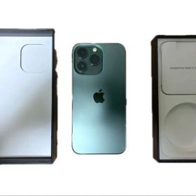『美品』iPhone 13 Pro 256GB アルパイングリーン