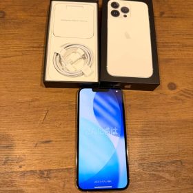 Apple iPhone 13 Pro シルバー 512GB