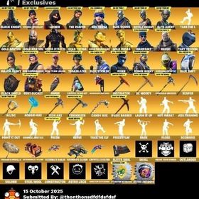 超安全古参正規アカウント/ブラックナイト/アイコニック/ジェダイトレーニング/シーズン3コンプ | フォートナイト(Fortnite)のアカウントデータ、RMTの販売・買取一覧