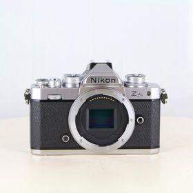 ニコン(Nikon)の【中古】(ニコン) Nikon Zfc ボディ シルバー(コンパクトデジタルカメラ)