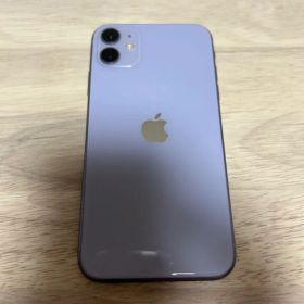 Apple iPhone11 128GB パープル 本体