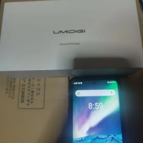 ジャンク UMIDIGI BISON GT スマートフォン本体