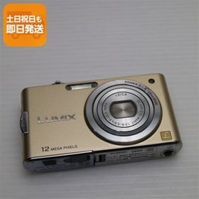 超美品 DMC-FX60 リュクスゴールド 即日発送 Panasonic LUMIX デジカメ 本体 あすつく 土日祝発送OK