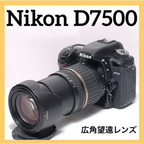 ニコン(Nikon)の4K動画✨ Nikon D7500✨高速連写✨ スマホ転送✨すぐにSNSに投稿◎(デジタル一眼)