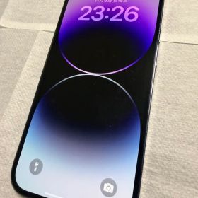 Apple iPhone 14 Pro ディープパープル 本体