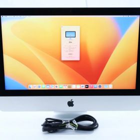 Apple iMac 21.5インチ Retina 4K 2017 Core i5-7400 3GHz 16GB 1TB(HDD) Radeon Pro 555 4096x2304ドット macOS Ventura 【中古】【20251015】